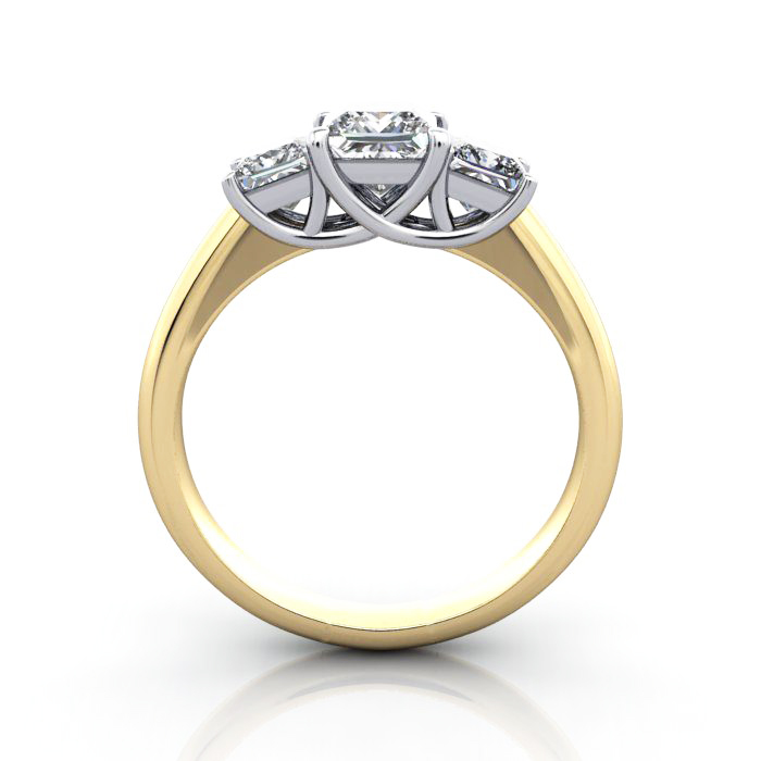 Trilogy-Diamond-Ring-RT5-Princess-Cut-Diamond-Yellow-TF