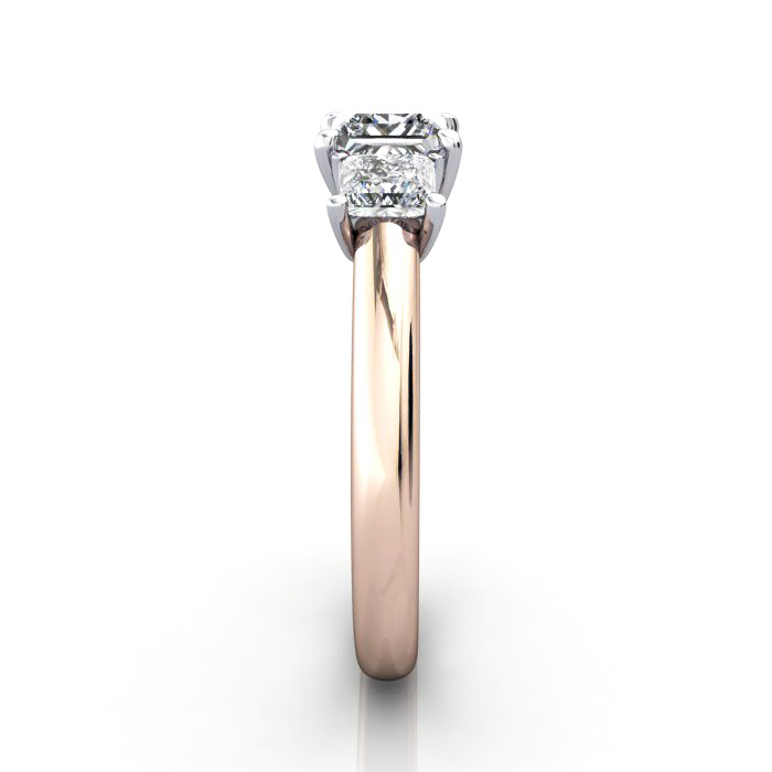 Trilogy-Diamond-Ring-RT5-Princess-Cut-Diamond-Rose-SV