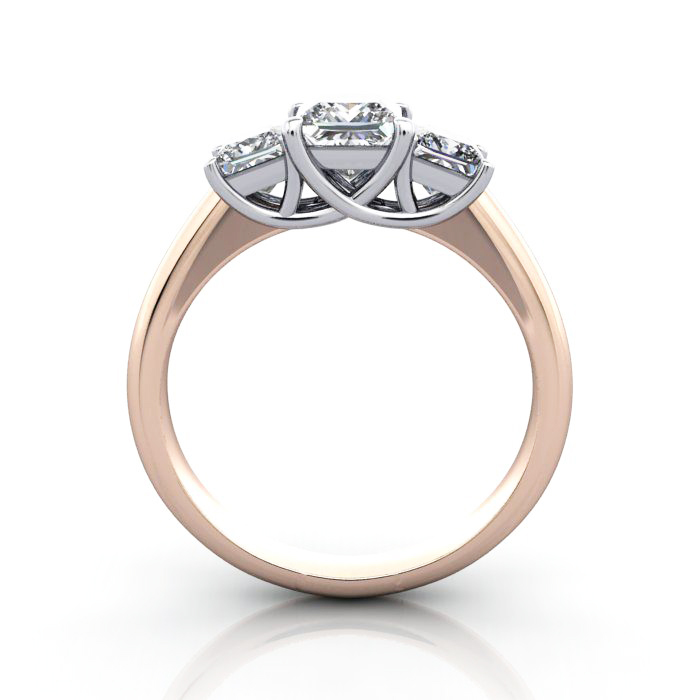 Trilogy-Diamond-Ring-RT5-Princess-Cut-Diamond-Rose-TF