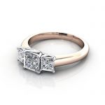 Trilogy-Diamond-Ring-RT5-Princess-Cut-Diamond-Rose-LF