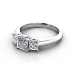 Trilogy-Diamond-Ring-RT5-Princess-Cut-Diamond-Platinum-LF