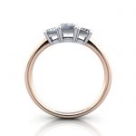 Trilogy-Diamond-Ring-RT4-Emerald-Cut-Diamond-Rose-TF