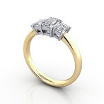 Trilogy-Diamond-Ring-RT4-Emerald-Cut-Diamond-Yellow-3D