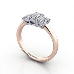 Trilogy-Diamond-Ring-RT4-Emerald-Cut-Diamond-Rose-3D