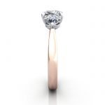 Engagement Ring RT3-Cush-RG-SV