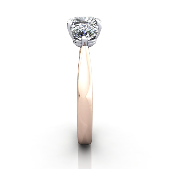 Engagement Ring RT3-Cush-RG-SV