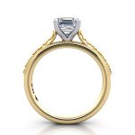 Asher Engagement Ring, Yellow Gold, RS50, TF