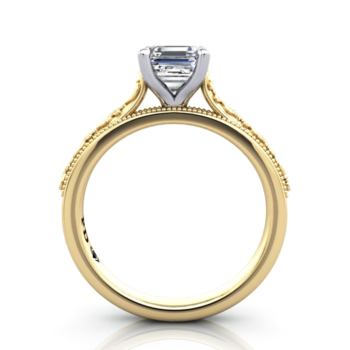 Asher Engagement Ring, Yellow Gold, RS50, TF