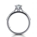 Oval Engagement Ring, White Gold, RS50, TF Oval Engagement Ring, White Gold, RS50, TF