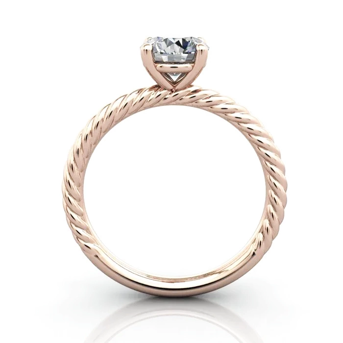 Solitaire-Diamond-Ring-RS38.-Rose-Gold-Round-Brilliant-TF Solitaire-Diamond-Ring-RS38.-Rose-Gold-Round-Brilliant-TF