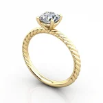 Solitaire-Diamond-Ring-RS38.-Yellow-Gold-Round-Brilliant-3D