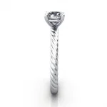 Solitaire-Diamond-Ring-RS38.-Platinum-Round-Brilliant-SV Solitaire-Diamond-Ring-RS38.-Platinum-Round-Brilliant-SV