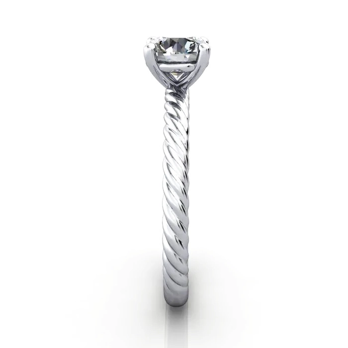 Solitaire-Diamond-Ring-RS38.-Platinum-Round-Brilliant-SV Solitaire-Diamond-Ring-RS38.-Platinum-Round-Brilliant-SV