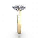 Marquise Engagement Ring, RS28, Yellow Gold, SV Marquise Engagement Ring, RS28, Yellow Gold, SV