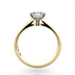 Marquise Engagement Ring, RS28, Yellow Gold, TF Marquise Engagement Ring, RS28, Yellow Gold, TF
