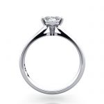 Marquise Engagement Ring, RS28, White Gold, TF Marquise Engagement Ring, RS28, White Gold, TF