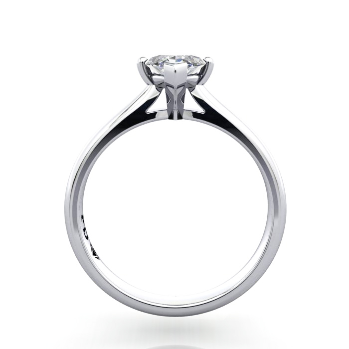 Marquise Engagement Ring, RS28, White Gold, TF Marquise Engagement Ring, RS28, White Gold, TF