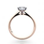 Marquise Engagement Ring, RS28, Rose Gold, TF
