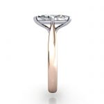 Marquise Engagement Ring, RS28, Rose Gold, SV