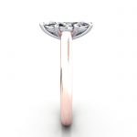 Marquise Engagement Ring, Rose Gold, RS34, SV