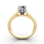 Diamond Solitaire RS46 Round Yellow TF Diamond Solitaire RS46 Round Yellow TF
