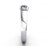 Diamond Solitaire RS46 Round Platinum SV Diamond Solitaire RS46 Round Platinum SV