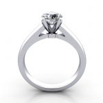 Diamond Solitaire RS46 Round Platinum TF Diamond Solitaire RS46 Round Platinum TF