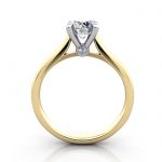Diamond Solitaire RS45 Round Yellow TF Diamond Solitaire RS45 Round Yellow TF
