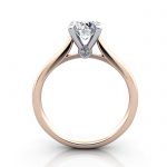 Diamond Solitaire RS45 Round Rose TF Diamond Solitaire RS45 Round Rose TF