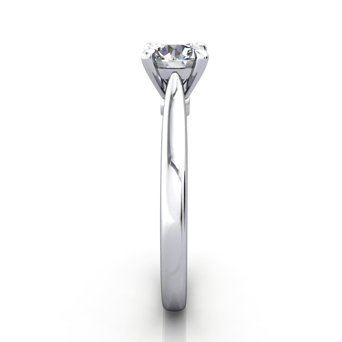 Diamond Solitaire RS45 Round Platinum SV Diamond Solitaire RS45 Round Platinum SV