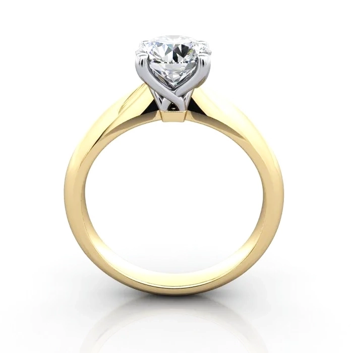 Solitaire-RS43-Round-Yellow-TF Solitaire-RS43-Round-Yellow-TF