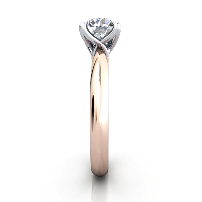 Solitaire-RS43-Round-Rose-SV