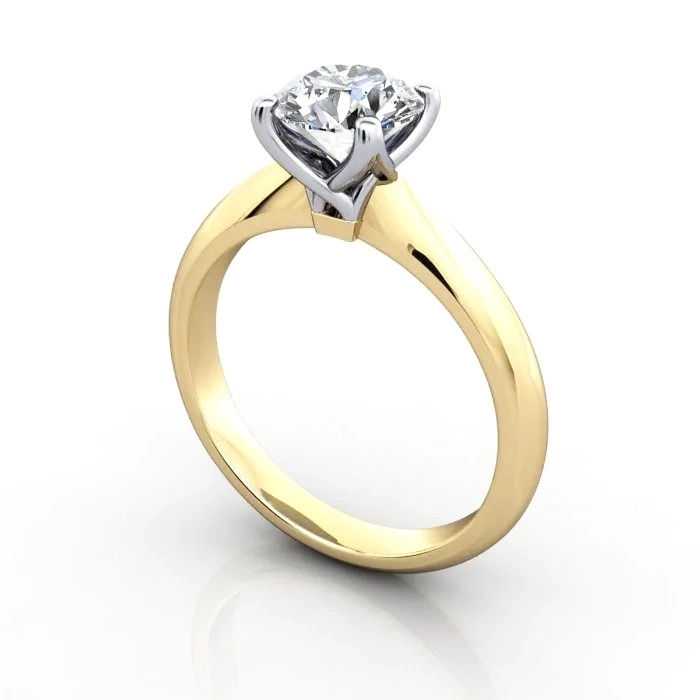 Solitaire-RS43-Round-Yellow-3D Solitaire-RS43-Round-Yellow-3D