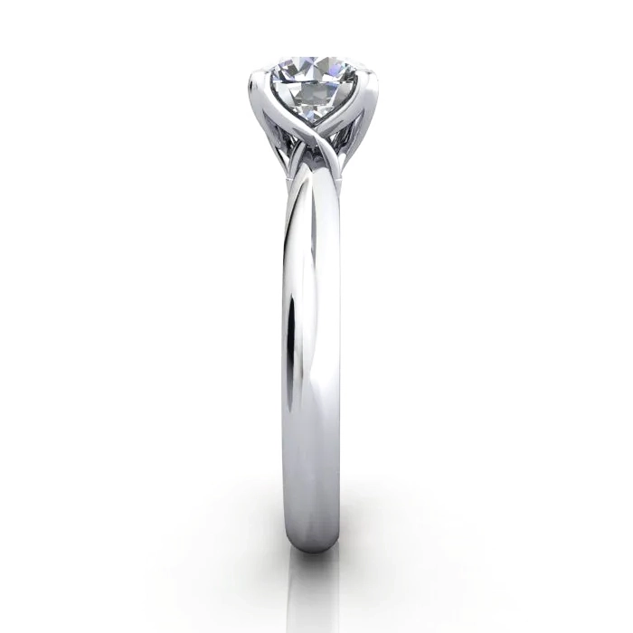 Solitaire-RS43-Round-Platinum-SV Solitaire-RS43-Round-Platinum-SV