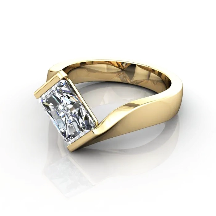 Diamond-Ring-Solitaire-Radiant-R46-Yellow-LF Diamond-Ring-Solitaire-Radiant-R46-Yellow-LF