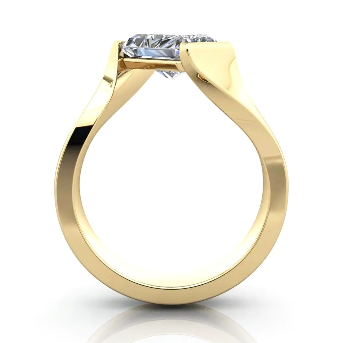 Diamond-Ring-Solitaire-Radiant-R46-Yellow-TF Diamond-Ring-Solitaire-Radiant-R46-Yellow-TF