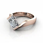 Diamond-Ring-Solitaire-Radiant-R46-Rose-LF Diamond-Ring-Solitaire-Radiant-R46-Rose-LF