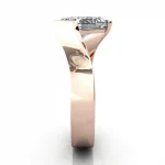 Diamond-Ring-Solitaire-Radiant-R46-Rose-SV Diamond-Ring-Solitaire-Radiant-R46-Rose-SV
