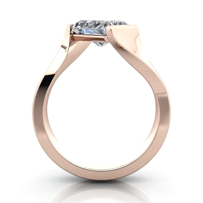 Diamond-Ring-Solitaire-Radiant-R46-Rose-TF Diamond-Ring-Solitaire-Radiant-R46-Rose-TF