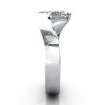 Diamond-Ring-Solitaire-Radiant-R46-Platinum-SV Diamond-Ring-Solitaire-Radiant-R46-Platinum-SV