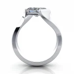 Diamond-Ring-Solitaire-Radiant-R46-Platinum-TF Diamond-Ring-Solitaire-Radiant-R46-Platinum-TF