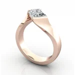 Video-Diamond-Ring-Solitaire-Radiant-R46-Rose-3D Video-Diamond-Ring-Solitaire-Radiant-R46-Rose-3D