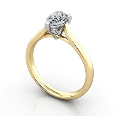 Solitaire-Diamond-Ring-Pear-RS41-Yellow-Gold-3D