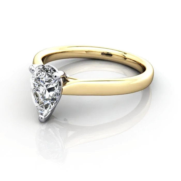 Solitaire-Diamond-Ring-Pear-RS41-Yellow-Gold-LF