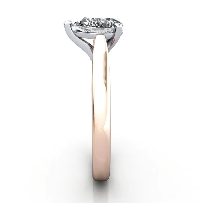 Solitaire-Diamond-Ring-Pear-RS41-Rose-Gold-SV Solitaire-Diamond-Ring-Pear-RS41-Rose-Gold-SV