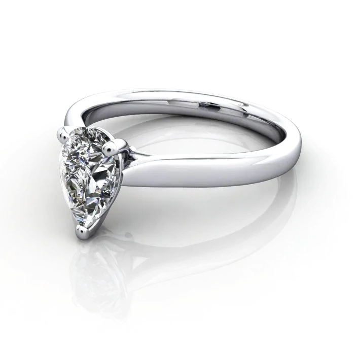 Solitaire-Diamond-Ring-Pear-RS41-Platinum-LF