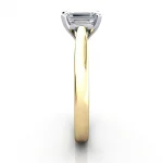 Solitaire-Diamond-Ring-Emerald-RS41-Yellow-Gold-SV