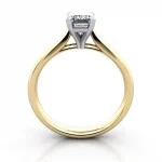 Solitaire-Diamond-Ring-Emerald-RS41-Yellow-Gold-TF