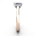 Solitaire-Diamond-Ring-Emerald-RS41-Rose-Gold-SV
