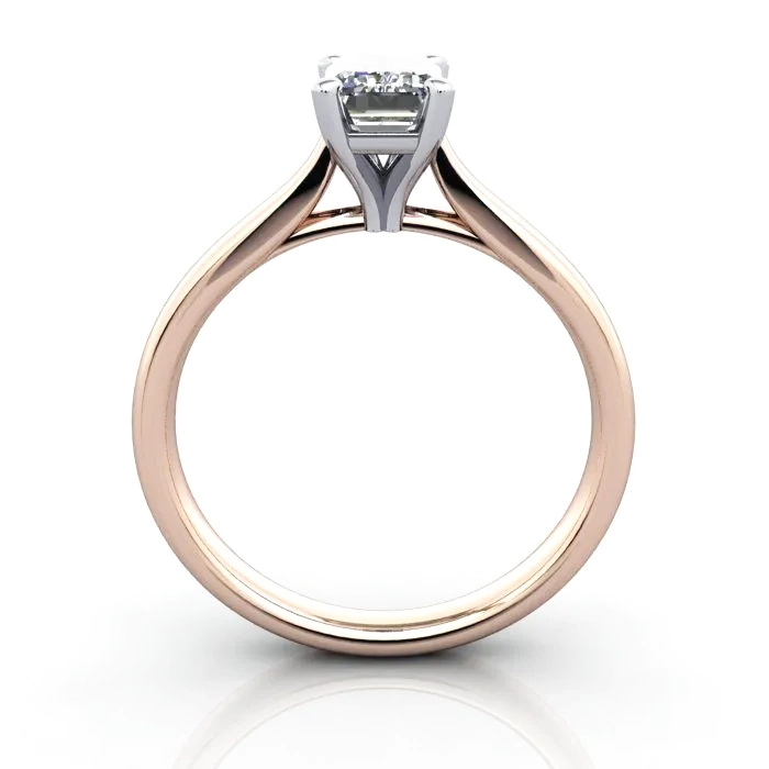 Solitaire-Diamond-Ring-Emerald-RS41-Rose-Gold-TF
